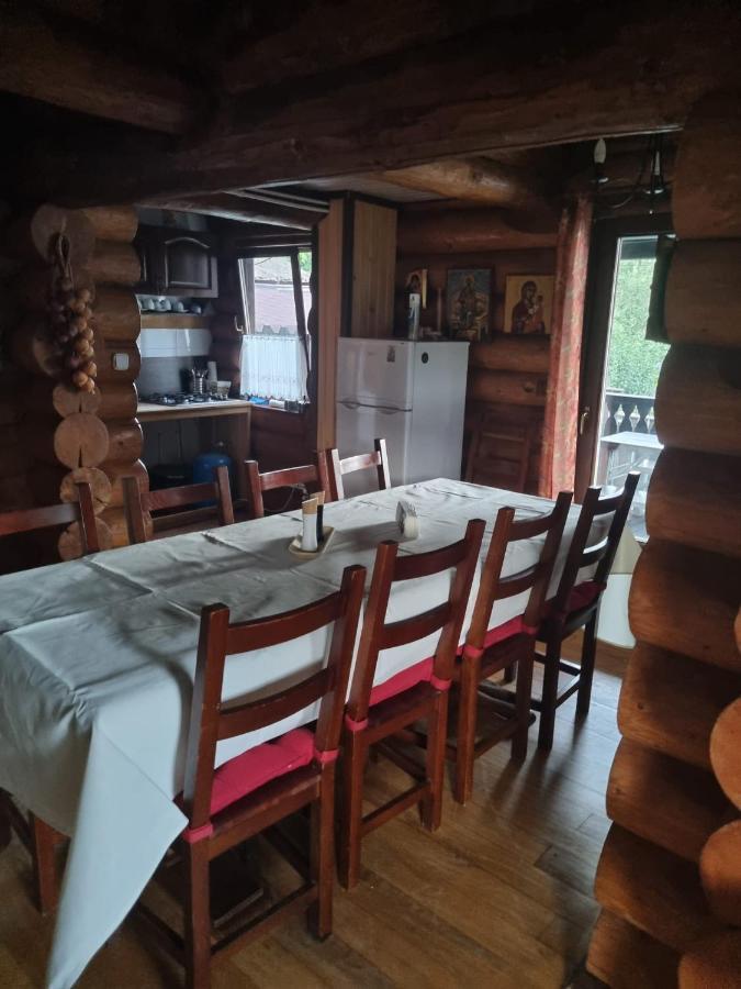 Cabana Haiducului Soveja Exterior foto