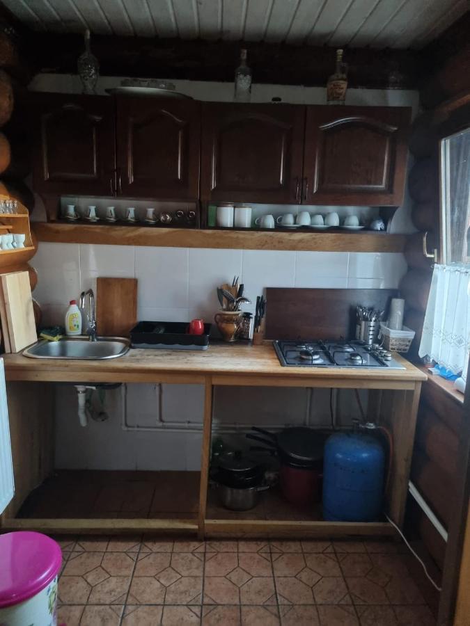 Cabana Haiducului Soveja Exterior foto