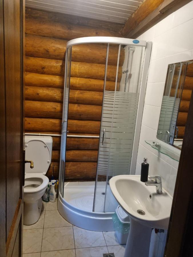 Cabana Haiducului Soveja Exterior foto