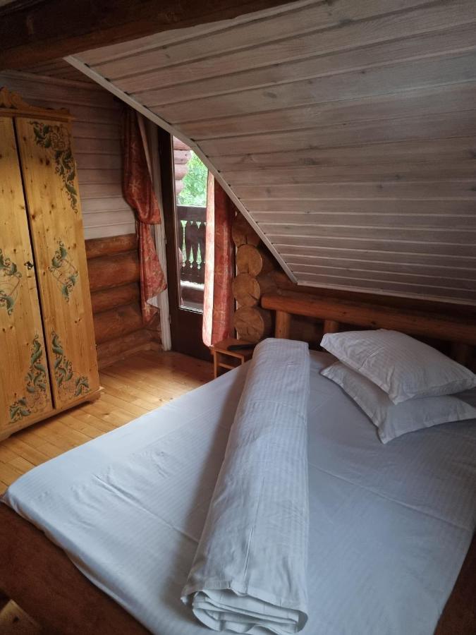 Cabana Haiducului Soveja Exterior foto