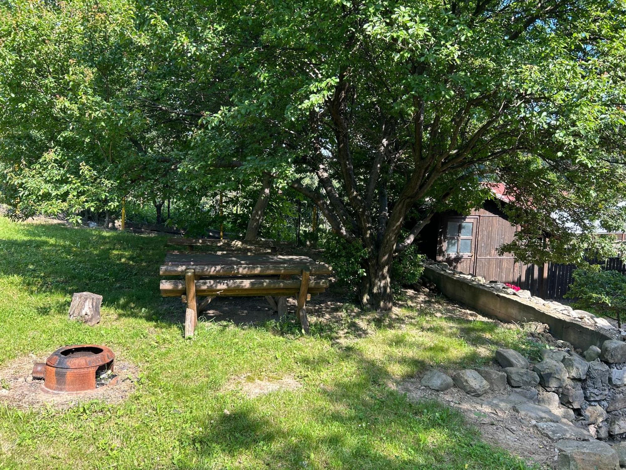 Cabana Haiducului Soveja Exterior foto